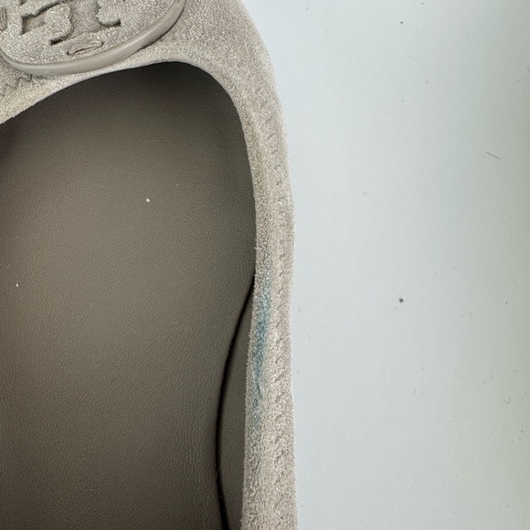 Tory Burch Minnie Travel Ballet Flats- suede - Picture 4 of 16